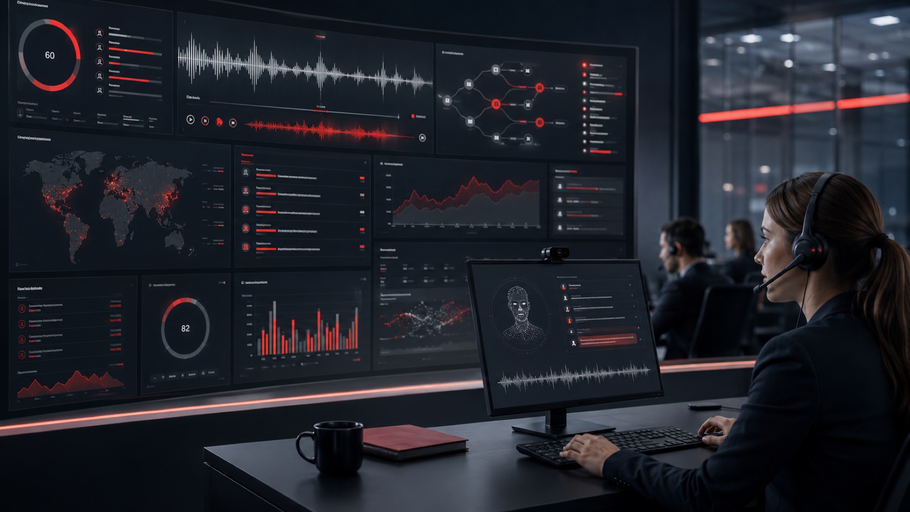 AI Contact Center Engine infrastructure